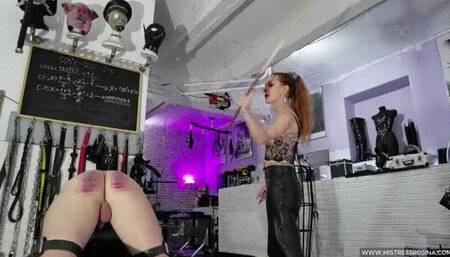 Caning Lesson Pt7- Missed School for 204 Days Lsn1