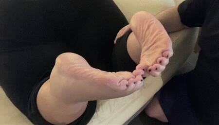 Rub My Feet Then Cum Inside Me