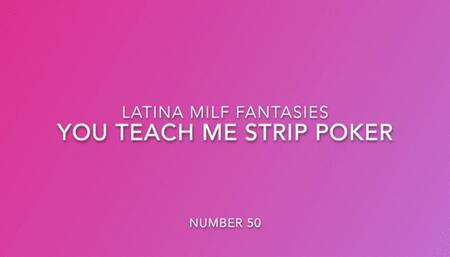 Stepmom Plays X-Rated Strip Poker