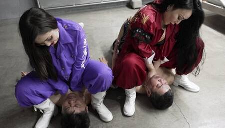 Cruel Smother by two evil women