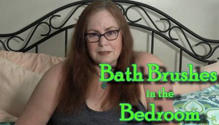 Bath Brushes in the Bedroom POV HD mp4 1080