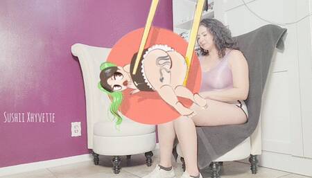 Nurse Hottie the Ler meets Gia Love