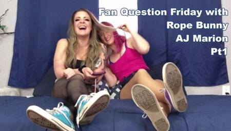 Fan Question Friday with AJ Marion Part 1 - mp4