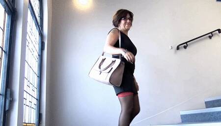 SECOND INFIDELITY FOR THE MILF WITH GLASSES