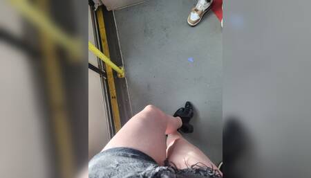 Ruining my pussy with a 6 inch plastic cock.