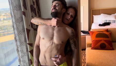 Making Flavio's Bellybutton Cum Part 2