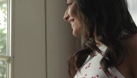 Emily Gets The Neighbor To Taste Her