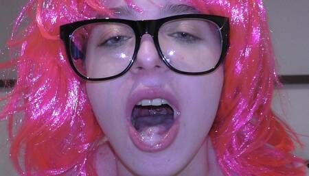 Bookworm Blowjob Princess