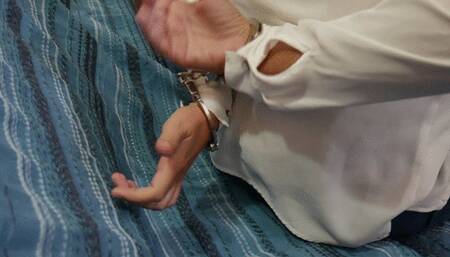 Cop Girl with friend - part 2