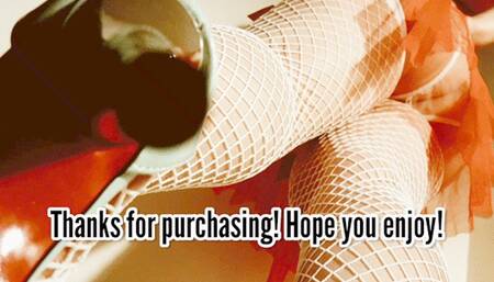 Under The Desk Foot Tease