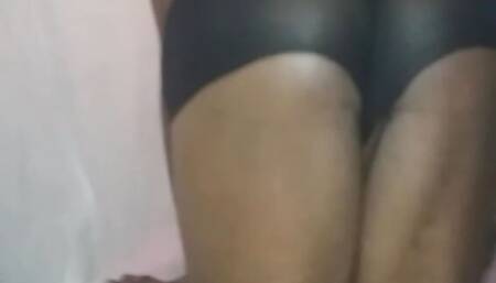 Sexy Ladyboy twink dress up