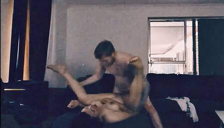 OMG She Can't Stop Squirting On My Dick ????
