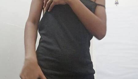 Hot cute girl squinting ???? fingering and playing with her pussy