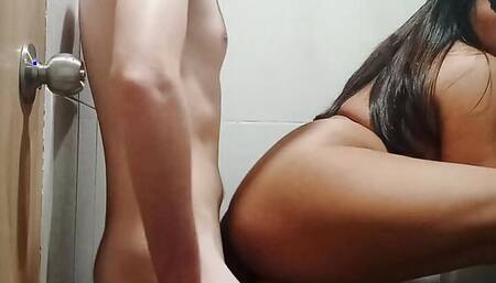 Fucking in the bathroom was great