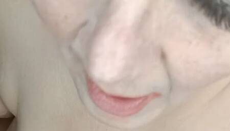 Bouncing on That Hard 12 Inch Thick Dick Cumming Really Fucking Quick