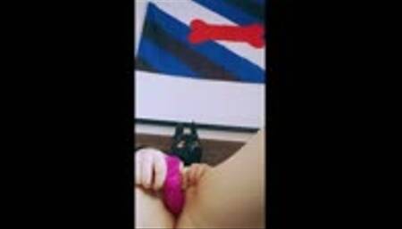 Fucking My Boy Pussy