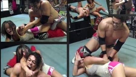 Jennifer Thomas vs Joey Kaos Pro Style (MP4)