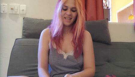 First cigarette of the day - cough, raspy voice