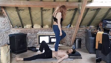 Platform Stiletto crush -Emma-