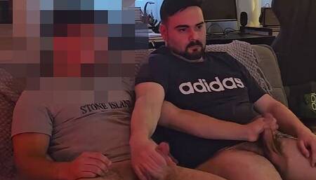 My Straight Friend Burak and I Have a Fun Night Together