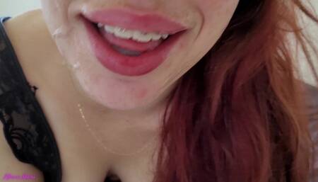 My Little Mouth Was Full of Cum. Athena Akemi