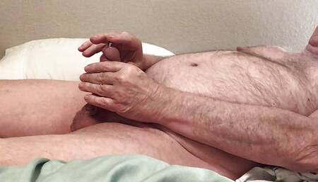 Sounding rod masturbation. Beating off to intense cumshot.