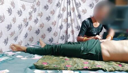 Suhagrat Indian Desi Sucking Very Deep and Jumping on Cock