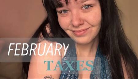 February Taxes