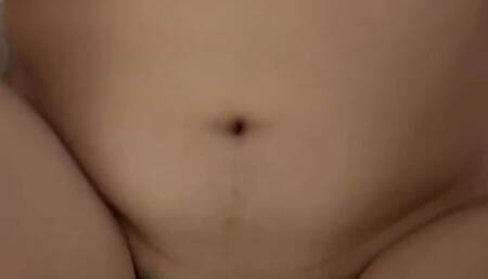 Lesbian hotel sex with the strap on. (real lesbian couple)