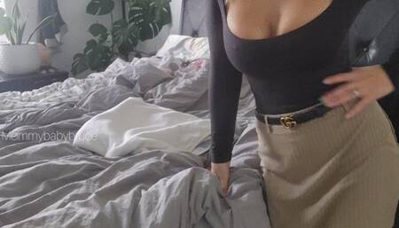 Your Babysitter Encourages You To Wet & Mess Your Diaper