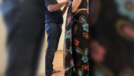 Rani bhabhi ko padosi ne choda