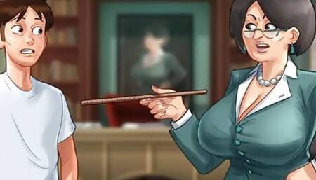 Summertime Saga PART 10 by MissKitty2K Gameplay