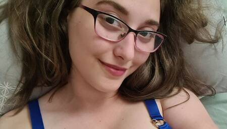 Having Fun with My Big Dildo