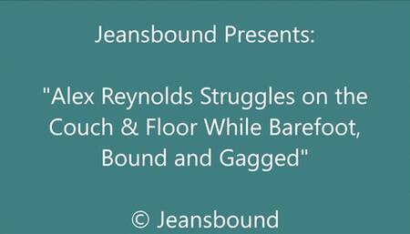 Alex Reynolds Struggles on the Couch and Floor - HD