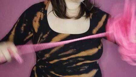 Shibari solo session