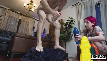 Anal Play with Michael Vegas