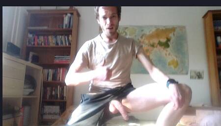 Bator Bro Spraying Bator Piss