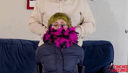 Lilith's Winter Parka Bondage (WMV Format)