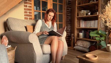 Sex Therapy - Dr Langford Gives You RUINED JOI For Your Shiny Nude Nylon Obsession