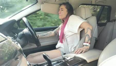 Farting while Driving wmv