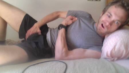 Brainless Goon Bator Pissing All Over the Floor