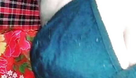 Punjabi hasband and wife enjoy