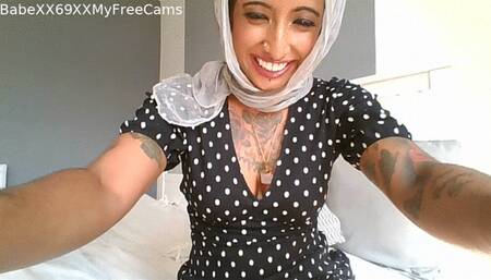 StepDad Breeds Hijabi Stepdaughter with WhiteCock