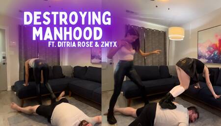 Destroying Manhood 4K