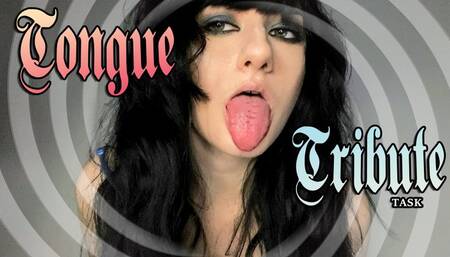 Tongue Tribute Task