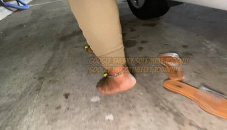 CLEAN MY DIRTY FEET FOOTBOY