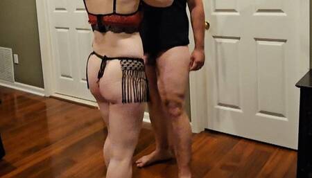 Leaf Dominates And Busts Tees Balls To Near Destruction