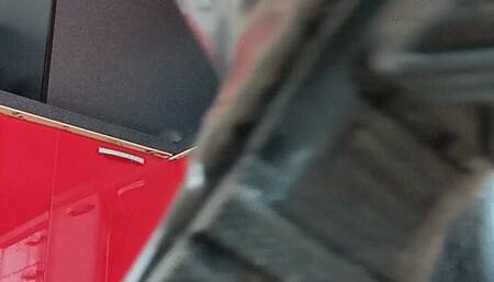 Chasity caged pleasure