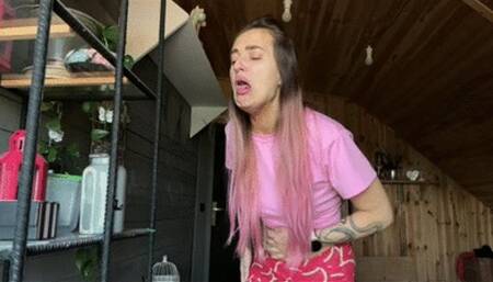 Intestines Cleaner - She turned him into THIS