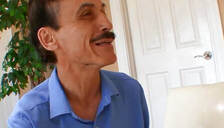 Young Wife Jamie Applegate Makes Her Older Cuck Watch and Learn
